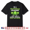 Professional Design Pickleball Grandparent Player Graphic Shirt