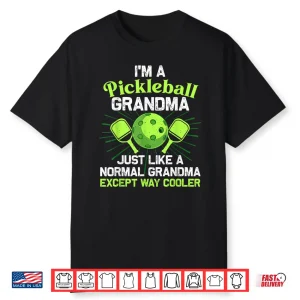 Professional Design Pickleball Grandparent Player Graphic Shirt