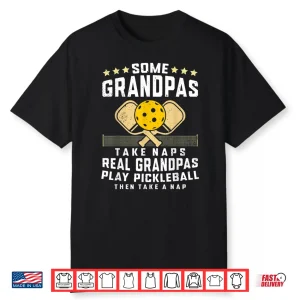 Professional Design Pickleball Grandparent Player Humor Funny Shirt
