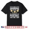 Professional Graphic Pickleball Grandparent Player Humor Funny Shirt