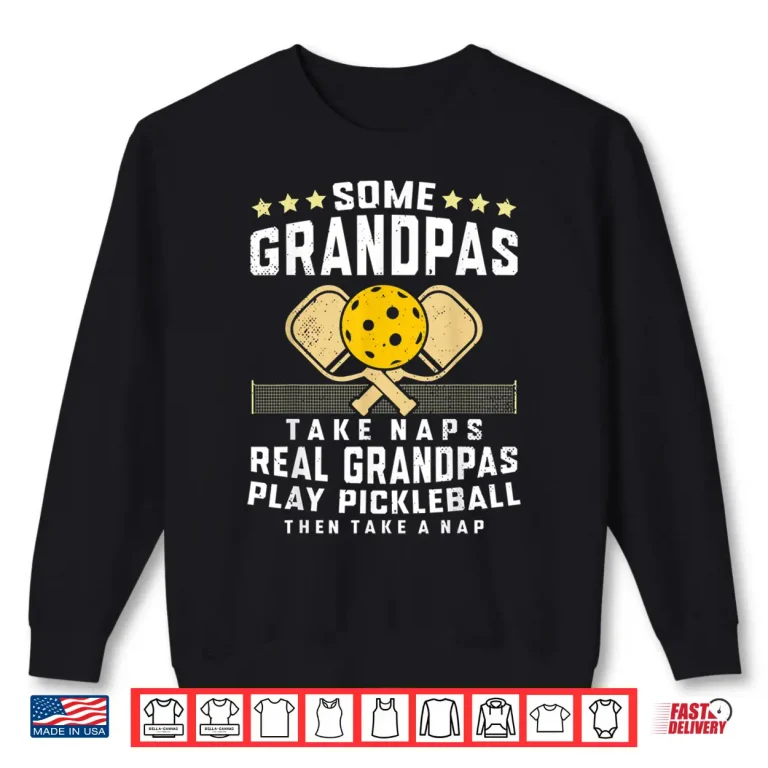 Sweatshirt Professional Design Pickleball Grandparent Player Humor Funny Shirt