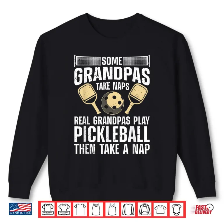 Sweatshirt Professional Graphic Pickleball Grandparent Player Humor Funny Shirt