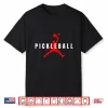 Professional Logo Pickleball Player Aesthetic Graphic Shirt