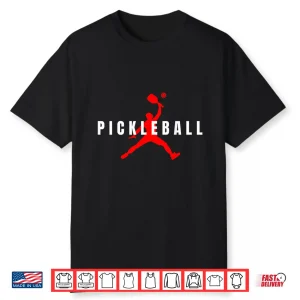 Professional Logo Pickleball Player Aesthetic Graphic Shirt