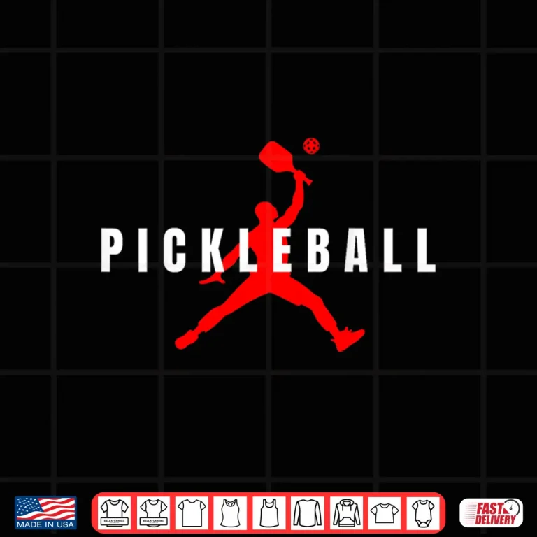 Design Professional Logo Pickleball Player Aesthetic Graphic Shirt