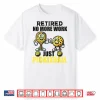 Retirement Pickleball Retired Player Professional Graphic Shirt