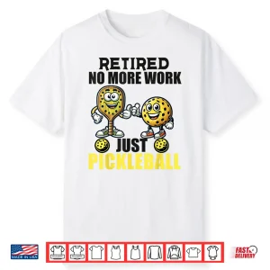 Retirement Pickleball Retired Player Professional Graphic Shirt