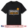 Smash Squad Pickleball Player Professional Team Graphic Shirt