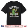 Soft Serve Ice Cream Pickleball Playing Tennis Humor Funny Shirt