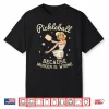 Because Murder Is Wrong Pickleball Retro Graphic Humor Funny Shirt