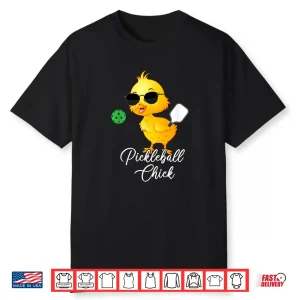 Chick Design Pickleball Professional Graphic Humor Funny Shirt