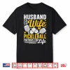 Couple Relationship Pickleball Husband Wife Valentines Day Identity Shirt