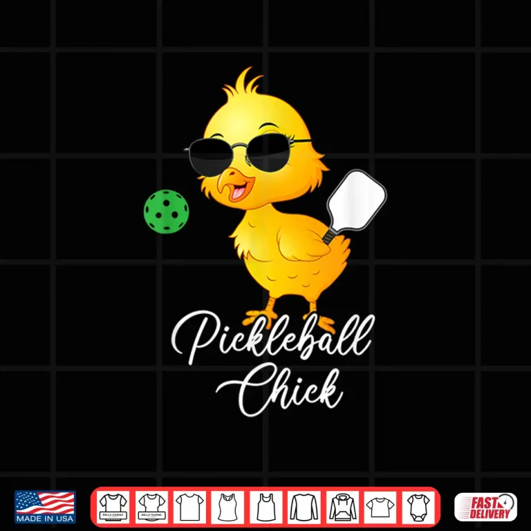 Design Chick Design Pickleball Professional Graphic Humor Funny Shirt
