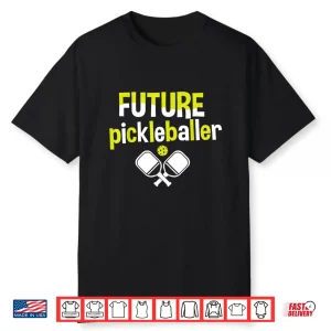 Future Player Pickleball Professional Youth Aesthetic Graphic Shirt