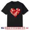 Heart Love Player Pickleball Valentines Day Professional Graphic Shirt