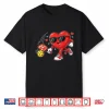 Heart Player Pickleball Valentines Day Professional Humor Funny Shirt