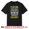Improves Memory Pickleball Professional Graphic Design Shirt