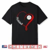 Minimalist Love Pickleball Aesthetic Professional Graphic Shirt