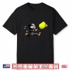 Ninja Design Pickleball Player Professional Graphic Shirt