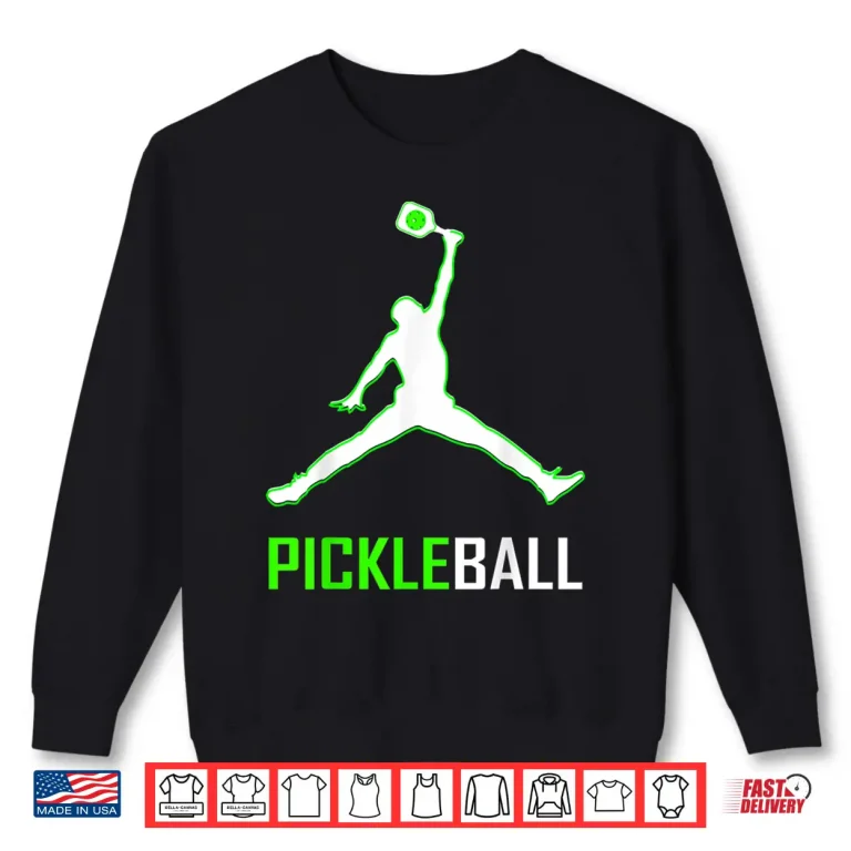 Sweatshirt Professional Gift Pickleball Player Graphic Humor Funny Shirt