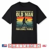 Professional Player Pickleball Grandparent Graphic Design Humor Funny Shirt