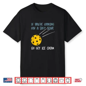 Professional Pun Pickleball Player Graphic Humor Funny Shirt