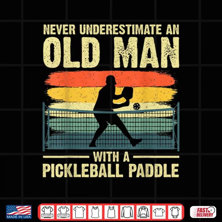 Design Professional Player Pickleball Grandparent Graphic Design Humor Funny Shirt