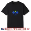 Stylized Paddles And Ball Pickleball Cool Professional Graphic Shirt