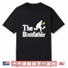 The Dinkfather Pickleball Player Paddleball Lover Humor Funny Shirt