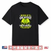 Worlds Okayest Player Pickleball Professional Humor Funny Shirt