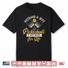 Couple Relationship Pickleball Husband Wife Identity Graphic Shirt