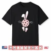 Easter Bunny Ears Pickleball Lover Holiday Aesthetic Graphic Shirt