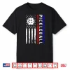 Fourth Of July American Flag Pickleball Usa Patriotic Graphic Shirt