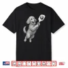 Goldendoodle Playing Pickleball Sports Dog Lover Graphic Shirt