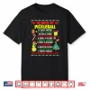 Holiday Season Pickleball Christmas Players Professional Graphic Shirt