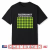 Im This Many Pickleballs Seventy Year Old Birthday Humor Shirt