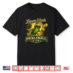 Laguna Woods Club Pickleball Professional Athletic Graphic Shirt