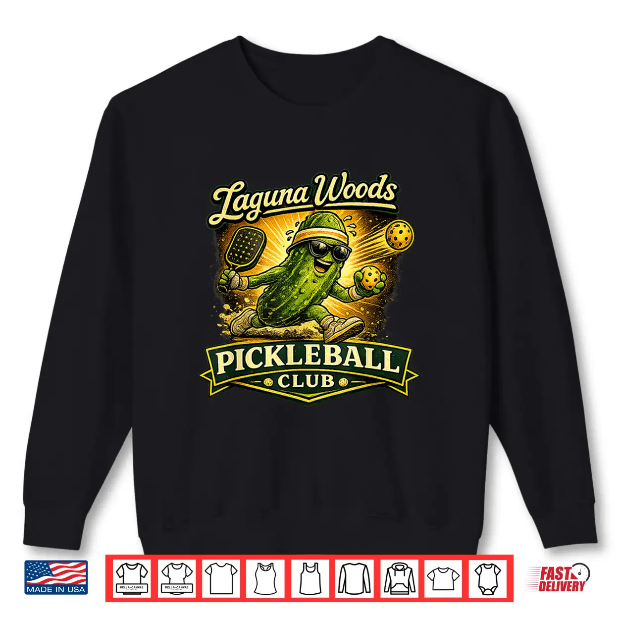 Laguna Woods Club Pickleball Professional Athletic Graphic Shirt Laguna Woods Club Pickleball Professional Athletic Graphic Shirt