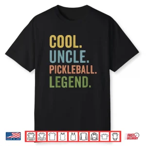 Legend Design Pickleball Relative Professional Graphic Shirt