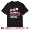 Legend Player Pickleball Grandparent Professional Humor Funny Shirt