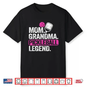 Legend Player Pickleball Grandparent Professional Humor Funny Shirt