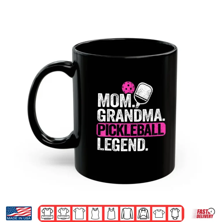 Mug Legend Player Pickleball Grandparent Professional Humor Funny Shirt
