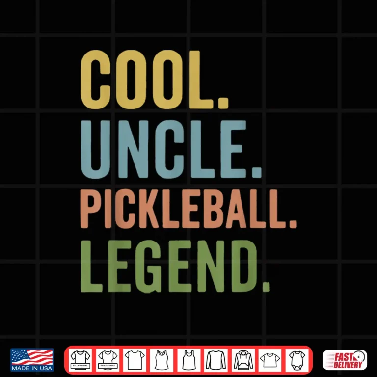 Design Legend Design Pickleball Relative Professional Graphic Shirt