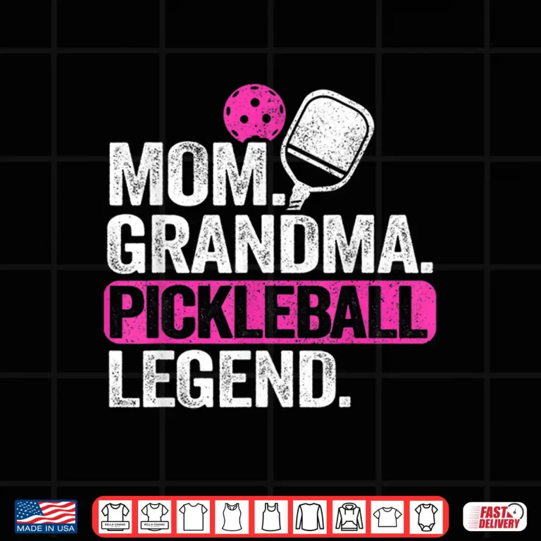 Design Legend Player Pickleball Grandparent Professional Humor Funny Shirt