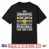 Paddle Sport Pickleball Grandparent Player Cool Professional Shirt