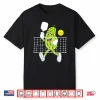 Pickle Playing Pickleball Professional Paddleball Humor Funny Shirt