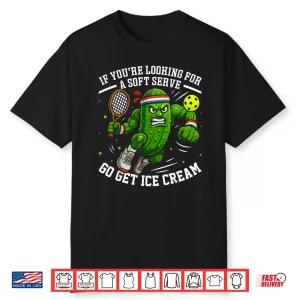 Pickle Playing Pun Pickleball Cool Players Humor Funny Shirt