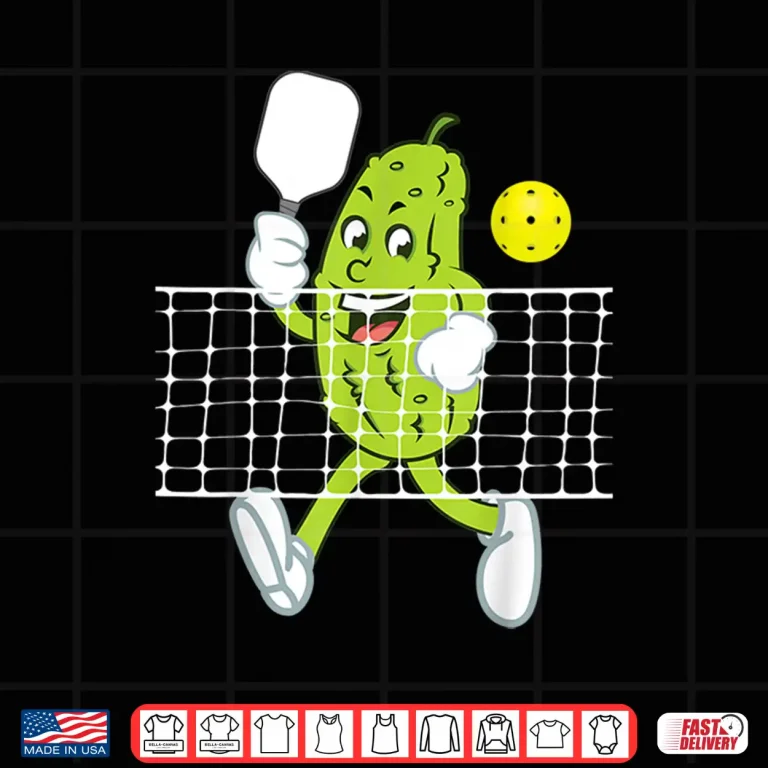 Design Pickle Playing Pickleball Professional Paddleball Humor Funny Shirt