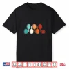 Retro Paddle Sport Pickleball Professional Lover Vintage Shirt
