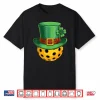 St Patricks Day Irish Shamrock Pickleball Lover Graphic Shirt